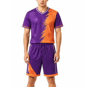 Uniforme de Bádminton para Equipo, Conjunto Deportivo Moderno, Ideal para Clubes Escolares, Competiciones y Actividades Recreativas en Cancha - Product Image 3