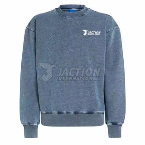 Sudaderas Básicas con Lavado Ácido para Hombre, Nuevo Estilo, de la Mejor Calidad, Hechas a Medida, Ropa de Verano - Product Image 5