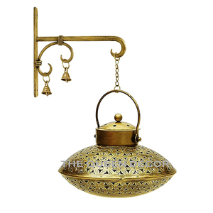 Wholesale Large Shape Gold Color Home Fragrance Fancy Incense Bakhoor Burner With Customized Color and Size - Product Image 2