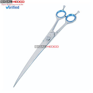 Tijeras Profesionales para Peluquería Canina de Alta Durabilidad y Uso Prolongado, con Tornillo de Tensión Ajustable, Tijeras para Cortar Pelo Afiladas - Product Image 3