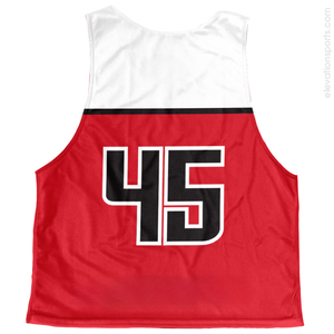 Chalecos de Lacrosse con Logotipo Personalizado, Chaleco de Entrenamiento, Ropa Deportiva de Malla Transpirable, Venta al por Mayor de Fábrica en EE. UU. - Product Image 2