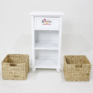 Artex Dong Thap Factory's Handmade Seagrass Rope Water Jacinto Organizador decorativo Despensa Gabinete Almacenamiento Armarios portátiles - Product Image 4