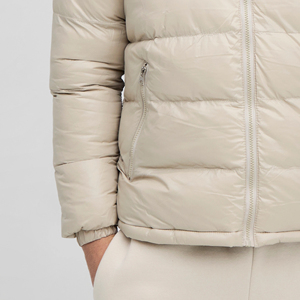 Unique fashion bubble <b>jacket</b> high quality <b>padded</b> puffer coat wholesale bulk custom logo winter outerwear - Product Image 5