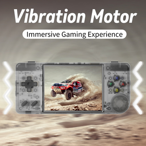 <span class=keywords><strong>Console</strong></span> de jeu portable ANBERNIC RG28XX, lecteur vidéo rétro Linux, 64 Go intégrés, plus de 5000 jeux, prise en charge du contrôleur - Product Image 6