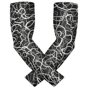 Manchons de bras de sport rafraîchissants pour le gaming et le cyclisme, imprimés par sublimation, vente en gros, best-sellers, prix de gros - Product Image 5