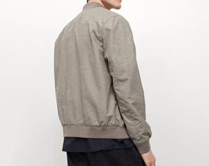 Blousons Bomber Homme Résistants à l'Eau – Prix Bas, Faible MOQ, Approvisionnement Direct Usine – Blousons Bomber en Nylon Respirant à Fermeture Éclair pour Sport et Fitness - Product Image 3