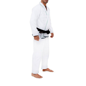 Uniforme de BJJ de Primera Calidad, Tela de Algodón, Traje de Jiu Jitsu Brasileño, Ajuste Cómodo, Ropa de Entrenamiento de Artes Marciales para Hombres y Mujeres - Product Image 1