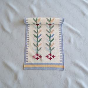 Alfombra Durrie de Lana Hecha a Mano |   Alfombra Tejida a Mano de Estilo Plano, Abstracta, Ecológica y de Pelo Corto para Sala de Estar, Dormitorio y Decoración Moderna del Hogar - Product Image 1