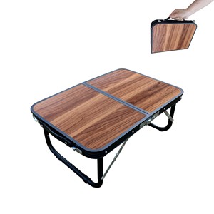 Planche à découper portable en bois de manguier naturel couleur miel doré - Planche à découper artisanale de voyage, épaisseur 2,0 cm, écologique et durable - Product Image 3