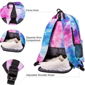 Stylish Tennis Backpack with Easy Access Front Pocket and Secure Main Compartment for Professional Sports Gear - Product Image 2