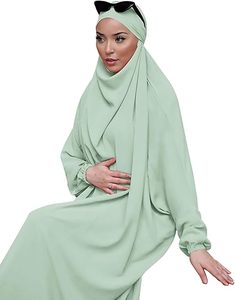 LOW MOQ Wholesale Islamic Clothing Qatar Abaya Solid Color with Edge for Women Burqa Turkish Muslim Dress Dubai Abaya Breathable - Product Image 2