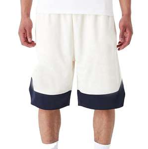 Shorts de jogging en mesh pour hommes, sublimation personnalisée, 100% polyester, taille élastique, style streetwear. - Product Image 2