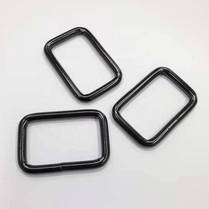 OEM-Accesorios de equipaje, anillo cuadrado de hierro - Product Image 1