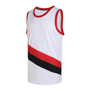 Camiseta Deportiva de Baloncesto Personalizada para Niños con Nombre y Número, Talla Grande, Camiseta Deportiva de Poliéster sin Mangas con Chaleco - Product Image 1