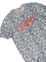 Chemise de golf formelle pour homme 100% coton, tissu tricoté, broderie personnalisée, imprimé floral, respirante, haute qualité, coupe ample, manches courtes