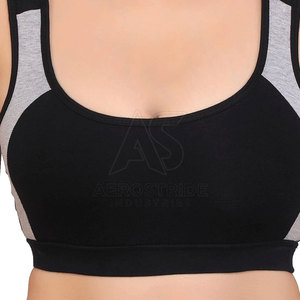 Stretch Comfort Sports <b>Bra</b> With Reliable Band Hold Sports <b>Bra</b> For Gym Practice And Daily Wear - Product Image 5