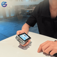 Terminal de point de vente Android portable Z81 avec écran tactile 4G WiFi pour camion de restauration, kiosque, inventaire et ventes mobiles