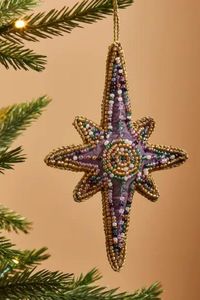 <b>Pink</b> Seahorse Beaded Ornament Handmade <b>Christmas</b> Decoration Cute Animal Shape Craft <b>Decor</b> - Product Image 4