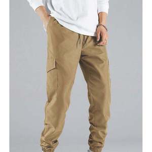 Pantalon cargo pour homme, durable, léger, tendance, 6 poches, respirant, avec poches latérales, construction tactique, double genouillère - Product Image 2