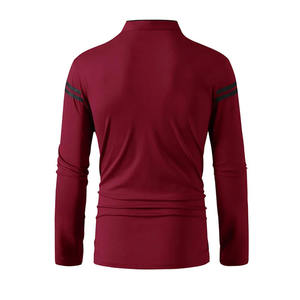 Camiseta Polo Informal Transpirable de Poliéster de 200 g/m² para Hombre, Camiseta Polo Elegante para Mujer con Corte Ajustado y Cuello con Botones - Product Image 2