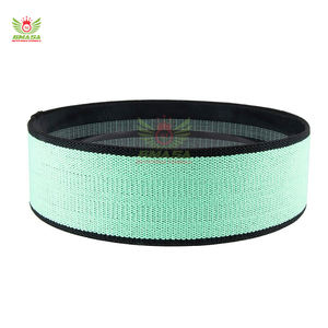 ชุดยางยืดออกกำลังกายสำหรับบริหารสะโพกผู้หญิง แบบวงกลม กว้าง กันลื่น สำหรับออกกำลังกายกล้ามเนื้อก้น ทำจากโพลีเอสเตอร์คุณภาพสูง - Product Image 3