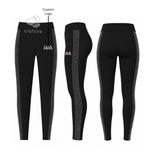 Traje de calentamiento personalizado para porristas con pedrería, ropa deportiva para equipos de competición, ropa deportiva para bailarinas. - Product Image 5