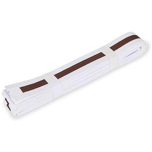 Nuevos Cinturones de Entrenamiento de Judo y Karate, Cinturones de Artes Marciales de Jiu-Jitsu, Poliéster/Algodón, Duraderos, Ligeros y Transpirables - Product Image 6