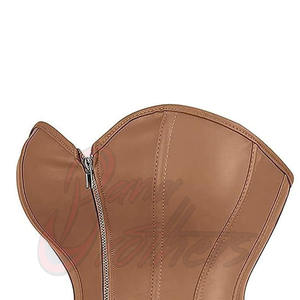 Vêtements décontractés de haute qualité pour femmes, corset en cuir, prix raisonnable, corset en cuir le plus vendu - Product Image 4