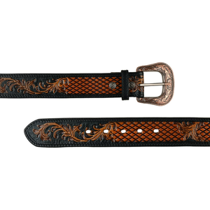 Ceinture en cuir Western Rodeo pour événements et festivals, tenues de cowboy – Exportateur d'Inde par fournisseur de ceintures en cuir - Product Image 1