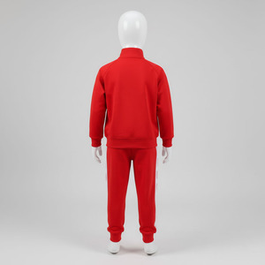 Conjunto Deportivo de Invierno con Capucha para Niños y Niñas, Personalizable, de Alta Calidad, 100% Algodón Transpirable, Lavado Ácido, Elástico - Product Image 3