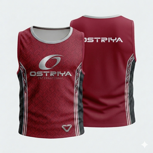Best Manufacture Adult Football <b>Training</b> Vest Sleeveless Quick Dry Soccer Front Logo Custom Design & Color 100% Polyester - Product Image 6