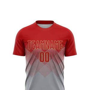 Uniforme de Fútbol Sublimado Personalizado de Último Diseño, Transpirable, Liso, Nueva Llegada 2026, Servicios OEM/ODM, Uniformes de Fútbol Ajustados - Product Image 4
