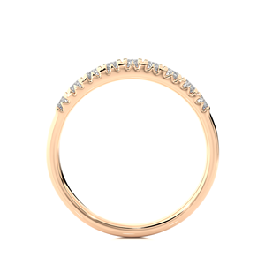 Anillo de Diamantes Naturales de Diseño Premium de 0.47 Quilates en Oro de 18K, Corte Redondo, Joyería Fina, 9 Piezas de Anillos de Diamantes para Mujer - Product Image 2