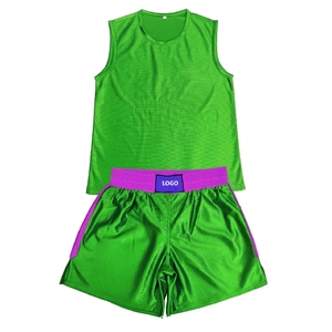 ชุดวูซูซานด้าสั่งทำพิเศษจากสหรัฐอเมริกา ชุดยูนิฟอร์มชกมวยระดับพรีเมียม อุปกรณ์ฝึกศิลปะการต่อสู้ พร้อมโลโก้สั่งทำ ชุดกีฬา - Product Image 2