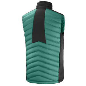 Men's Puffer <b>Vest</b> Quilted Sleeveless Winter Jacket Warm Insulated Casual Outerwear Wholesale Manufacturer Sleeveless Winter - Product Image 2