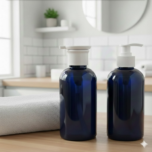 Envase Cosmético de PET de Color Personalizado, 100ml 200ml 300ml 500ml, Botella de Plástico para Suero y Champú para el Cuidado de la Piel, Pavico Vietnam Manufactory - Product Image 5