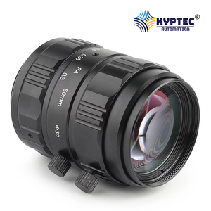 เลนส์กล้องไลน์สแกนขนาด 50 มม. สำหรับกล้องไลน์สแกน 8K และ 4K ระบบภาพอุตสาหกรรมและระบบวิชันซิสเต็ม - Product Image 1
