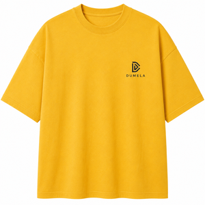 เสื้อยืดเดมีลาทรงปกติสำหรับผู้ชาย แขนสั้น คอกลม โลโก้ด้านหน้า ผ้าฝ้าย 100% ระบายอากาศได้ดี ไม่เป็นขุย น้ำหนัก 180 กรัม - Product Image 1