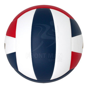 FRONT MAN SPORTS Ballon de volley-ball professionnel en PU de taille standard, respirant, confortable, avec fermeture cousue à la main, recyclé - Product Image 3