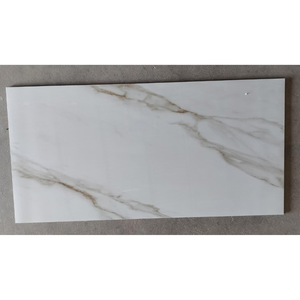 Azulejos de Porcelana Vitrificada Esmaltada 600x1200 mm 13433 Acabado Brillante Moderno Antibacteriano Resistente a los Ácidos Formato Grande para Piso - Product Image 2