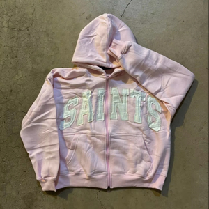 เสื้อฮู้ดดี้ปักลายแบบแอซิดวอชสั่งทำพิเศษ 400gsm หนานุ่ม ทรงครอป ซิปหน้า ยูนิเซ็กซ์ ผู้ผลิตเสื้อฮู้ดดี้ - Product Image 4