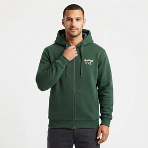 Hoodies de luxe épais en gros, personnalisables, coupe oversize à épaules tombantes, vierges, avec logo personnalisé et marque privée - Product Image 3