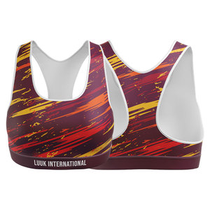 Sujetador Deportivo Atlético para Mujer, Top de Entrenamiento con Logotipo Personalizado, Ropa Deportiva para Gimnasio, Yoga, Running, Fabricante de Ropa Deportiva OEM ODM - Product Image 6
