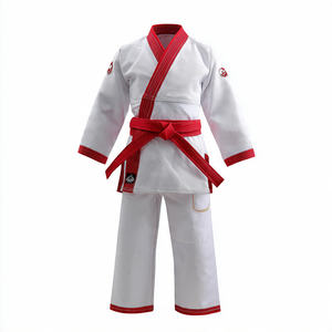 Uniforme de Karate Profesional para Artes Marciales, Judo y Lucha, 100% Algodón y Poliéster, Conjuntos de Uniformes de Karate para Entrenamiento - Product Image 4