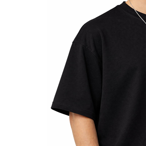 Camisetas Extra Grandes de Alta Calidad, 100% Algodón, Unisex, Ecológicas, Estilo Urbano, Personalizables, Marca Propia, Fabricante OEM/ODM, Ropa al por Mayor - Product Image 3