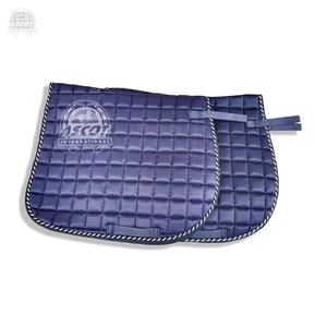 Equestrian Cotton Horse dressage Saddle <b>Pad</b> with <b>Cushion</b> Filling High Quality Horse equipment Wholesale - Product Image 4