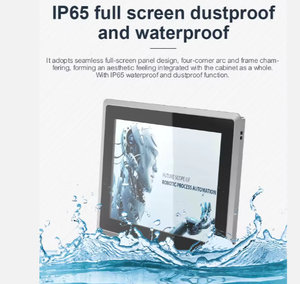 Panel de Pantalla Táctil para PC Industrial, Panel LCD de 10.4, 12.1, 15, 17, 19 Pulgadas, PC de Panel Industrial con Montaje en Pared, Windows, Android - Product Image 2