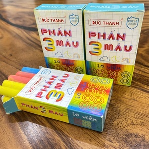 Craie de couleur dure non toxique et sans poussière Duc Thanh pour tableau noir, idéale pour les enseignants – Prix abordable - Product Image 4