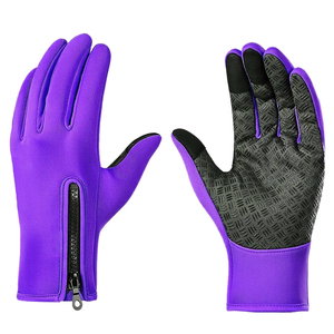 Guantes de Invierno para Ciclismo, Impermeables, con Forro Polar y Material Táctil para Deportes al Aire Libre, Venta al Por Mayor - Product Image 6
