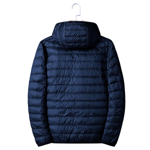 Latest Customized Hooded <b>Jackets</b> <b>Packable</b> Warm Winter Coat Outerwear Fashion Quilted Mens Puffer <b>Jacket</b> - Product Image 5